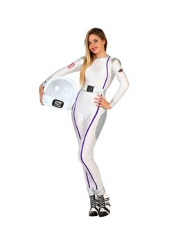 Costume Tuta Astronauta Aderente Donna