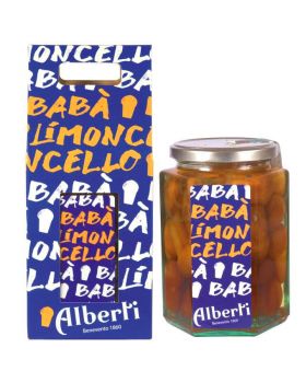 Babà al Liquore Limoncello Alberti 750gr