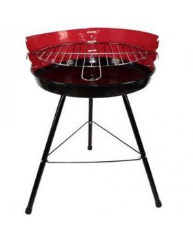 Barbecue a Pavimento con Paravento 36cm