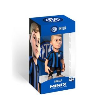 Minix Personaggio da Collezione Barella Squadra Calcio Inter