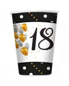 Bicchieri Carta 18 Anni Prestige Balloon