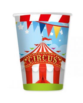 Bicchieri Carta Circus Party