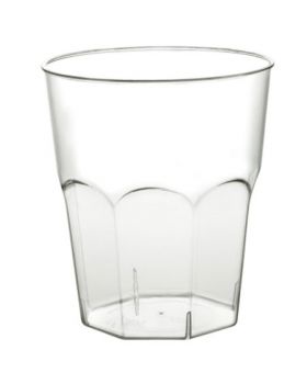 Bicchieri Cocktail Pvc Trasparente 250cc 50pz
