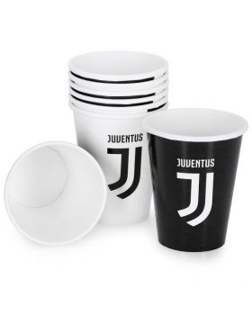 Bicchieri Carta Juventus