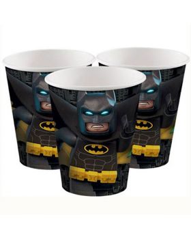 Bicchieri Carta Lego Batman