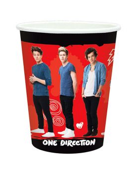 Bicchieri Carta One Direction