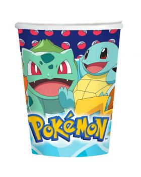 Bicchieri Carta Pokemon