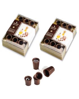 Bicchieri di Cioccolato Fondente Extra 58% Bernardi 105gr o 210gr