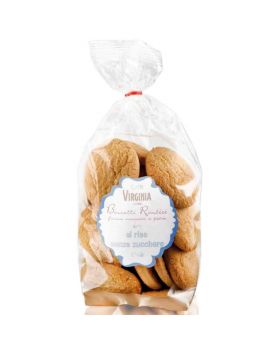 Biscotti Rustici al Riso Senza Zuccheri Aggiunti Virginia 300gr