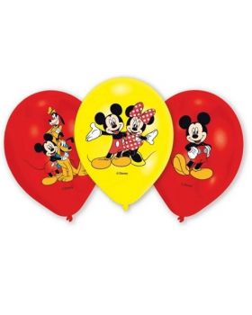Palloncini Lattice Mickey Mouse 6pz