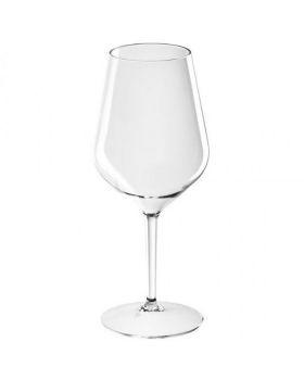 Calice Vino in Pvc Trasparente Effetto Vetro