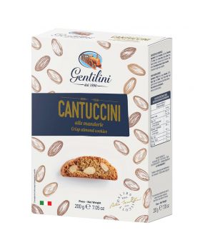 Cantuccini alle Mandorle Gentilini 200gr