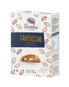 Portafette biscottate Gentilini Classiche 185 gr in metallo, regalo, pullman