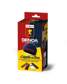 Il Cappello del Tifoso + Tavolette di Cioccolato 80gr Genoa 