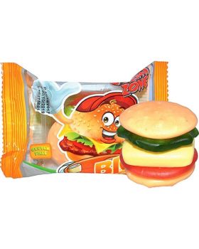 Caramella Gommosa Big Burger Gummy Zone 32gr