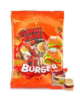 Caramelle Gommose Burger Gummy Zone Busta 99gr