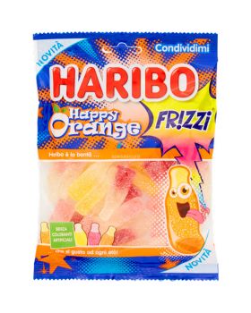 Caramelle Gommose Haribo Happy Orange Frizzi