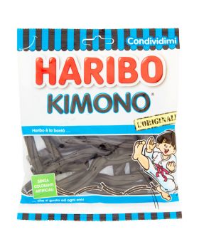 Caramelle Gommose Haribo Kimono alla Liquirizia 175gr