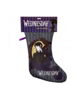 Maxi Calza Befana Mercoledì Addams