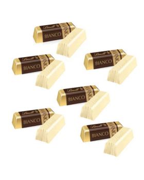 Busta Praline Lingotti Cioccolato Bianco e Vaniglia Lindt 1 Kg