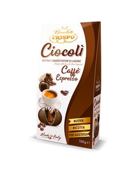 Ciocolì Caffè Crispo 100gr