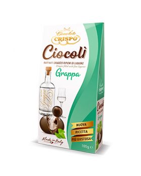 Ciocolì Grappa Crispo 100gr