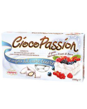 Confetti Crispo CiocoPassion Meringa e Frutti di Bosco 1000 gr