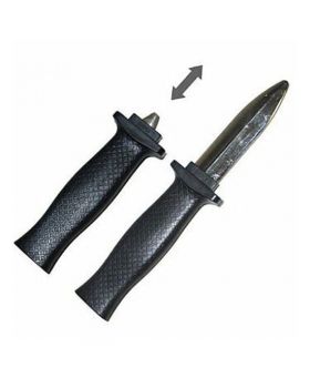 Coltello a Scatto Finto in Pvc 19cm