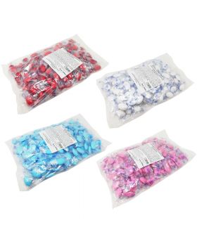 Confetti Crispo Cioco Passion Colorati Gusti Assortiti Senza Mandorla Incartati Singolarmente 1 Kg