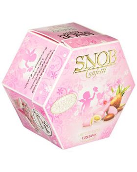 Confetti Crispo Lieto Evento Rosa Incartati Singolarmente 500gr