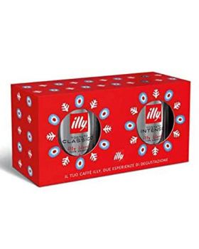 Confezione Regalo Illy Caffè 2 Esperienze di Degustazione 250gr