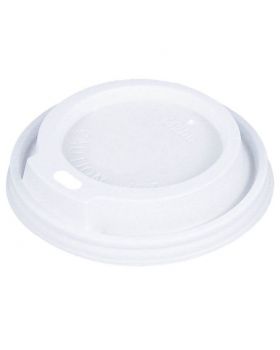 Coperchi per Bicchieri Isoterma in Pvc Bianco Pap Star 0,2 L 50pz