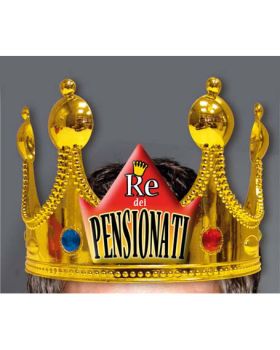 Corona Reale Re dei Pensionati