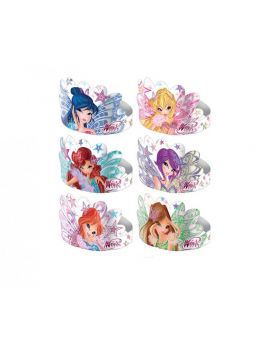 Tiare Coroncine Carta Winx Butterfly