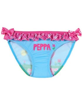 Costume da Bagno Slip Peppa Pig Bambina