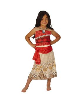Costume Vaiana Oceania Ufficiale Bambina