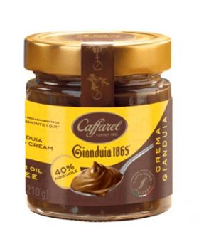 Crema Spalmabile Gianduia Caffarel con 40% di Nocciole 210gr