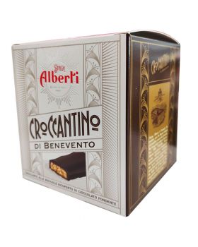 Scatola Cubo Croccantino di Benevento Strega Alberti 200gr