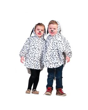 Costume Poncho Dalmata Bambino