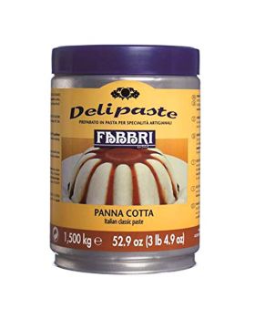 Delipaste Panna Cotta Fabbri Preparato in Pasta per Specialità Artigianali 1,500 Kg