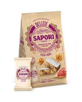 Delizie Fichi e Noci Sapori in Monoporzioni 126gr