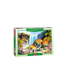 Puzzle Dinosauri 260 Pezzi 32x23 Cm