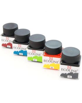 Boccetta Colore Acquerello Liquido Ecoline Liquid Watercolor 30ml