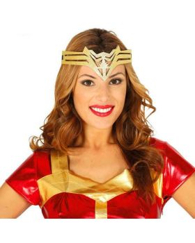 Tiara Fascia Wonder Woman
