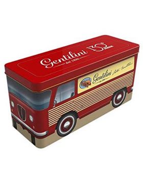 Fette Biscottate Integrali in Latta Pulmino Rosso Gentilini 175gr