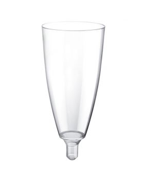 Flute Champagne Pvc Trasparente 20pz