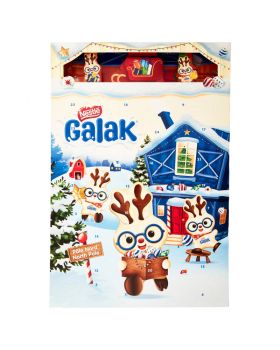 Calendario dell'Avvento Galak 196,8gr