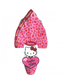 Uovo Pasqua al Latte Hello Kitty Walcor 240gr 