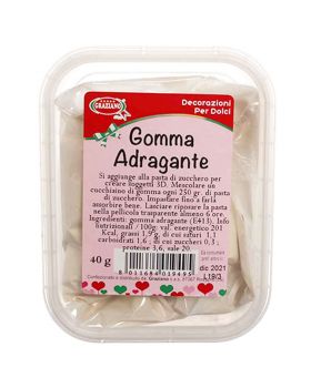 Gomma Adragante Graziano 40gr