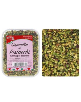 Granella di Pistacchi Graziano 40gr